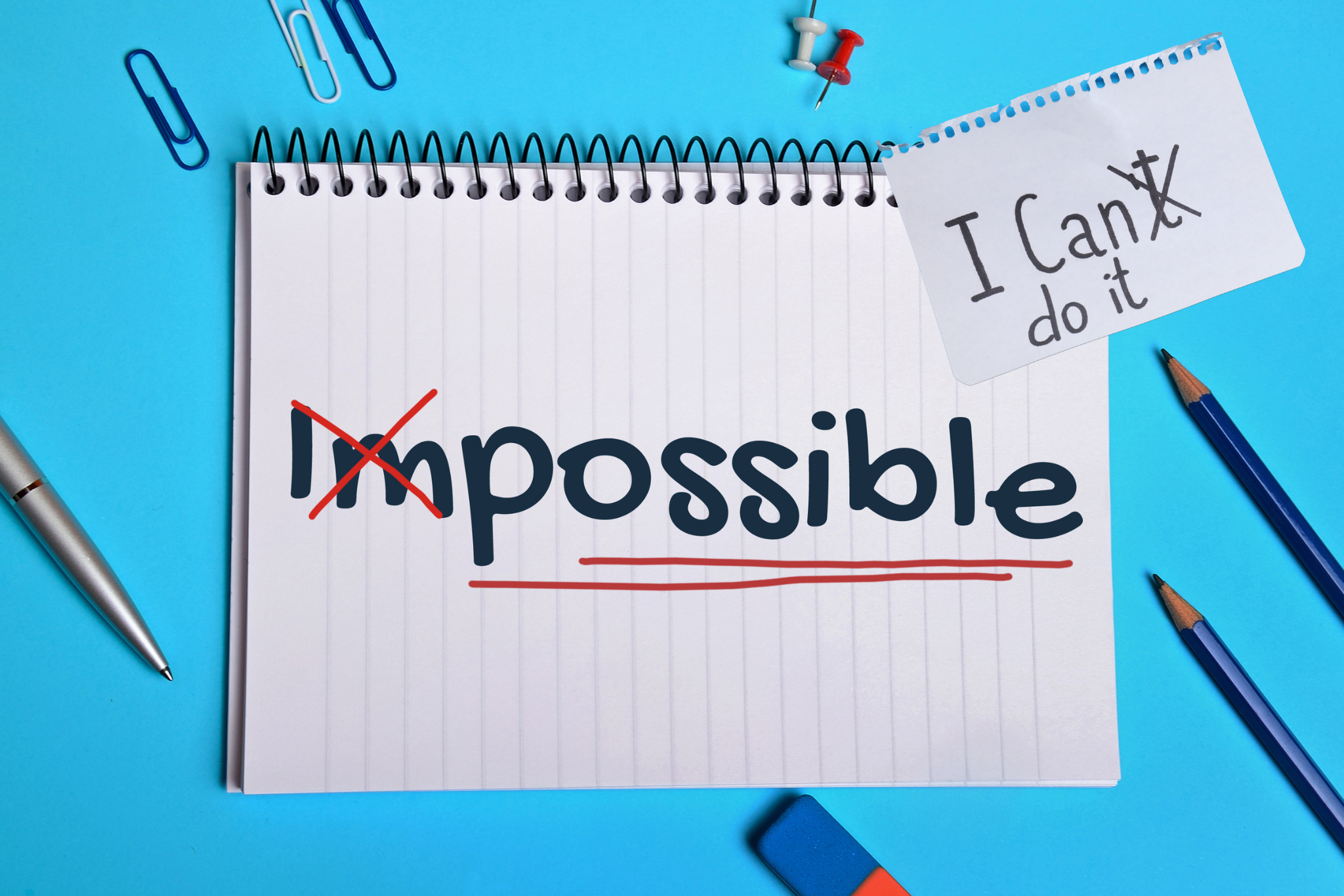 I can do It - It is possible - Helping to make impossible possible!