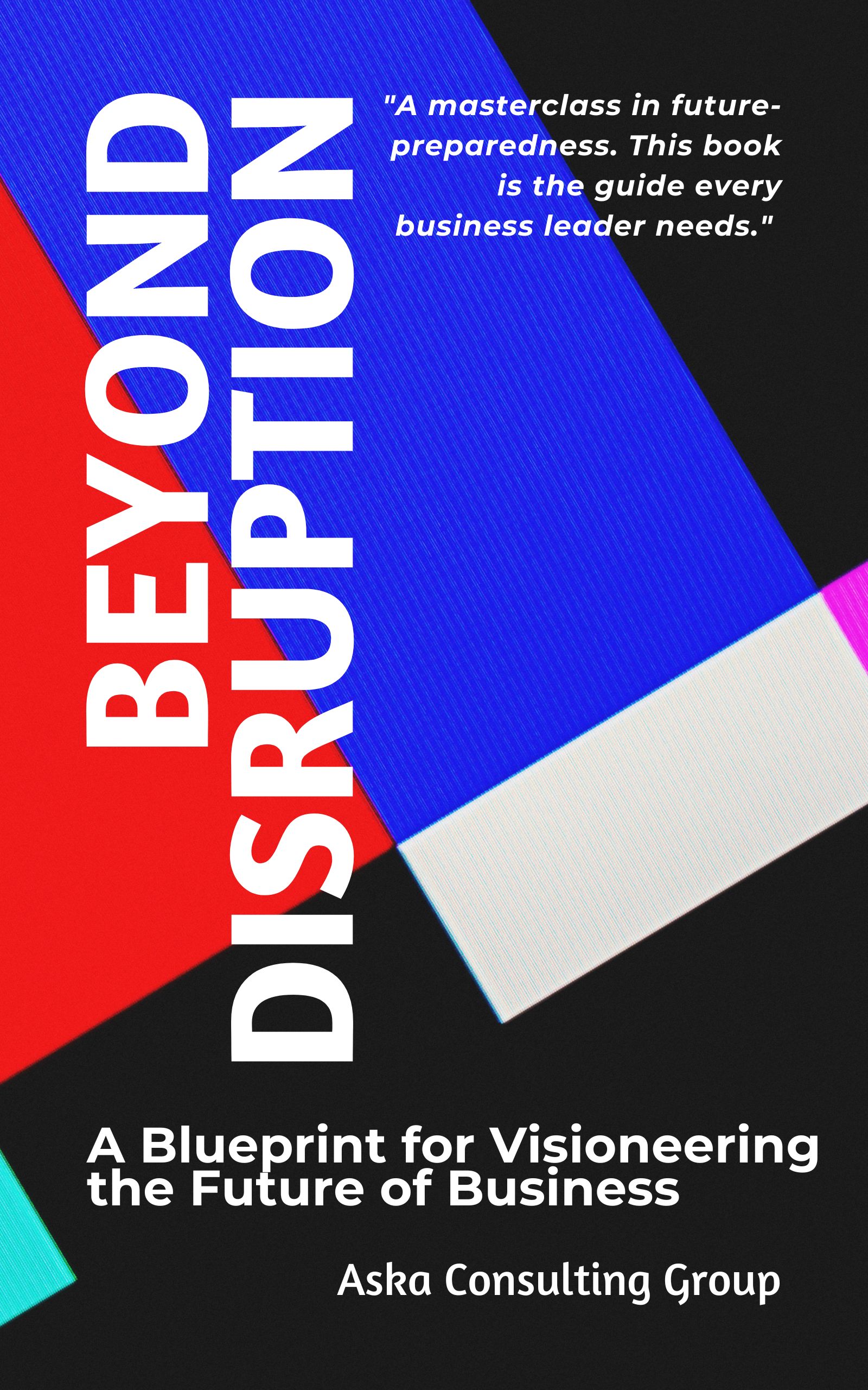 Beyond Disruption - Book Cover